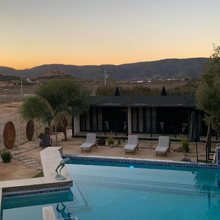 Finca Cazosa Valle de Guadalupe Exteriör bild