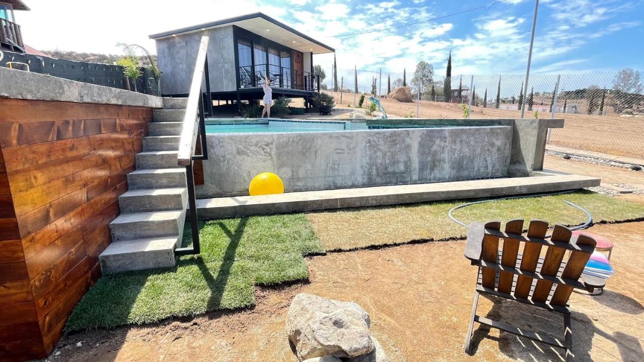 Finca Cazosa Valle de Guadalupe Exteriör bild