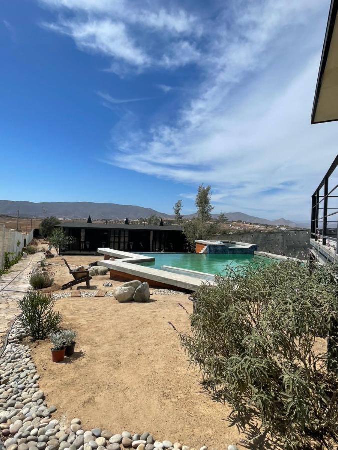 Finca Cazosa Valle de Guadalupe Exteriör bild