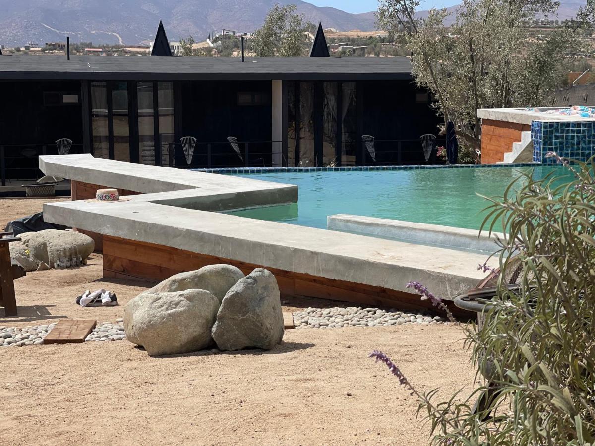 Finca Cazosa Valle de Guadalupe Exteriör bild