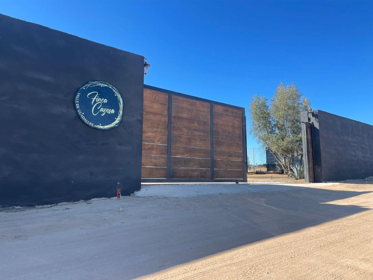 Finca Cazosa Valle de Guadalupe Exteriör bild