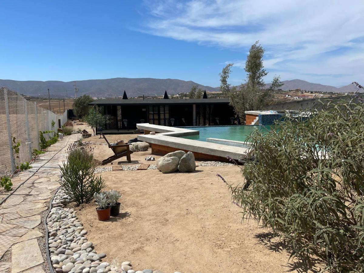 Finca Cazosa Valle de Guadalupe Exteriör bild