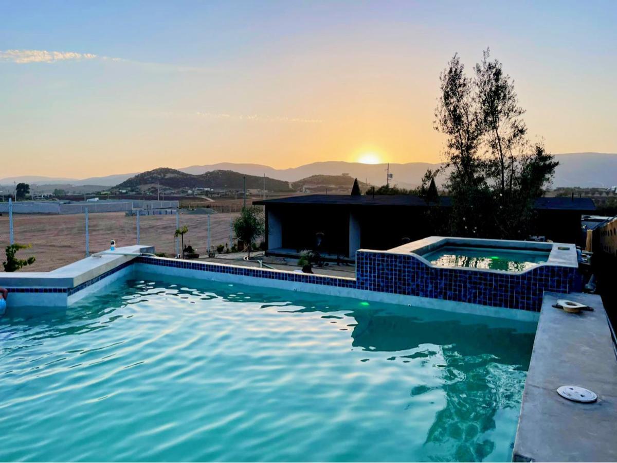 Finca Cazosa Valle de Guadalupe Exteriör bild