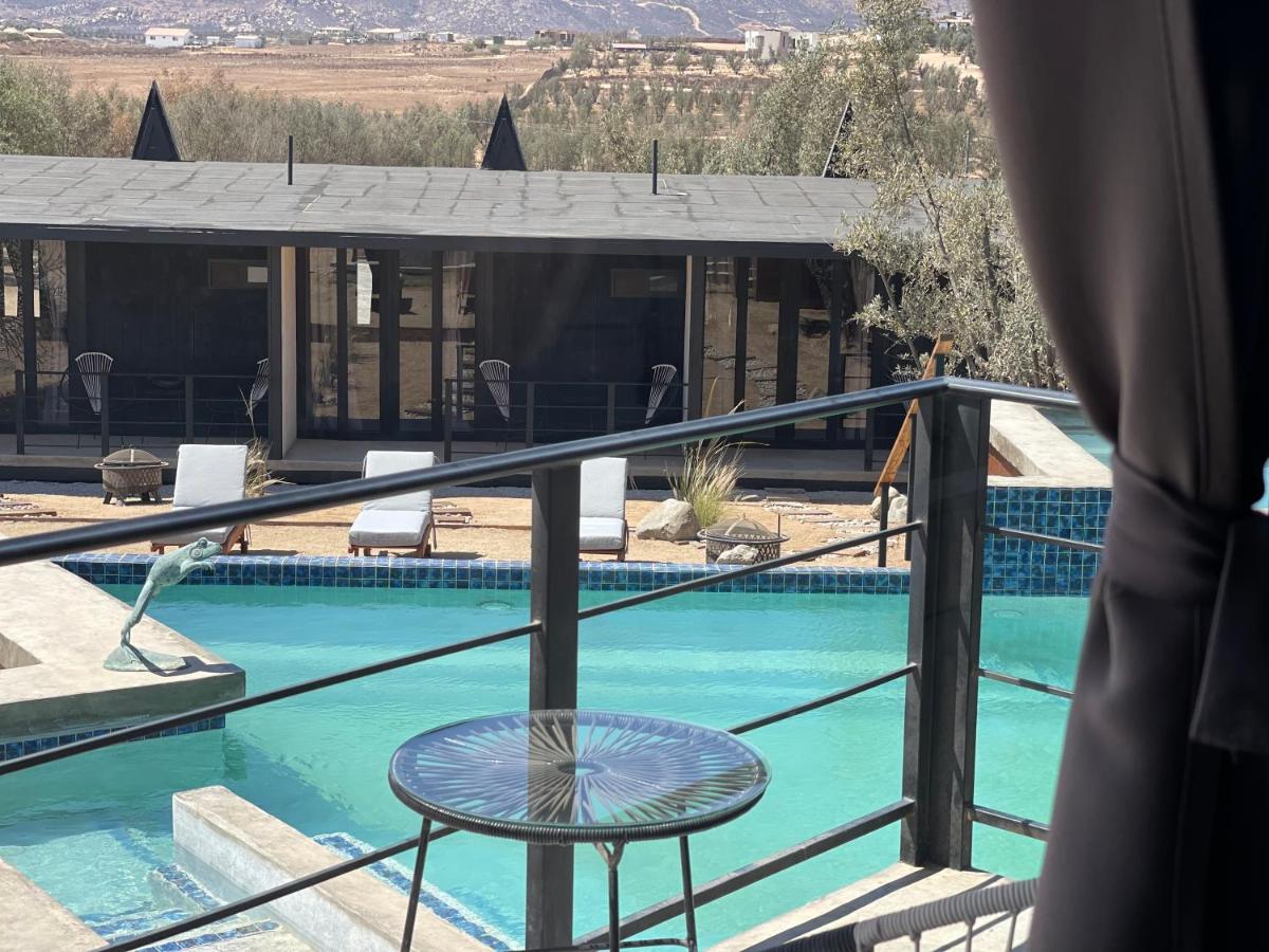 Finca Cazosa Valle de Guadalupe Exteriör bild
