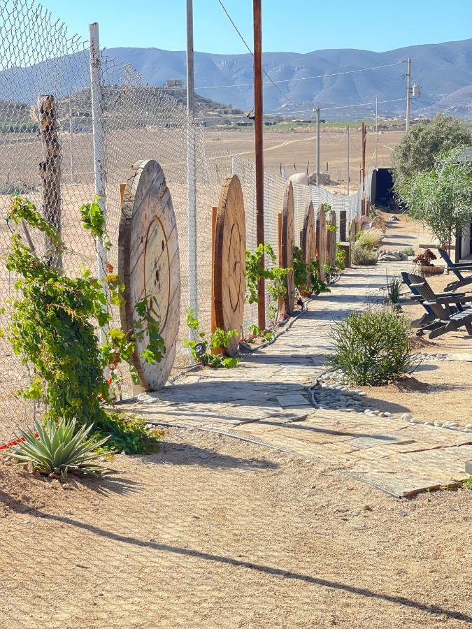 Finca Cazosa Villa Valle de Guadalupe Exteriör bild