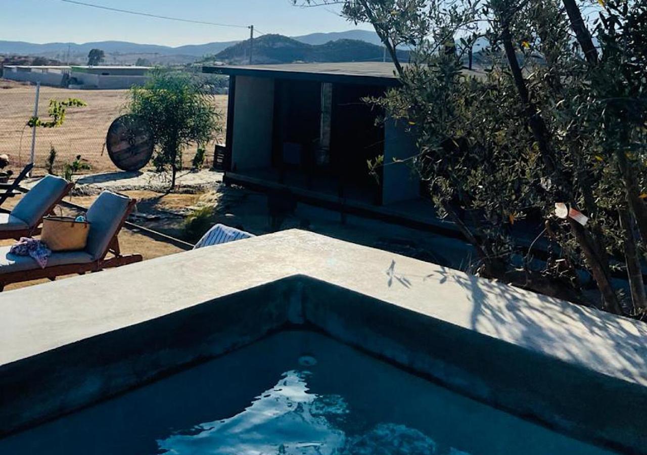 Finca Cazosa Villa Valle de Guadalupe Exteriör bild