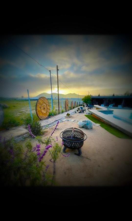 Finca Cazosa Valle de Guadalupe Exteriör bild