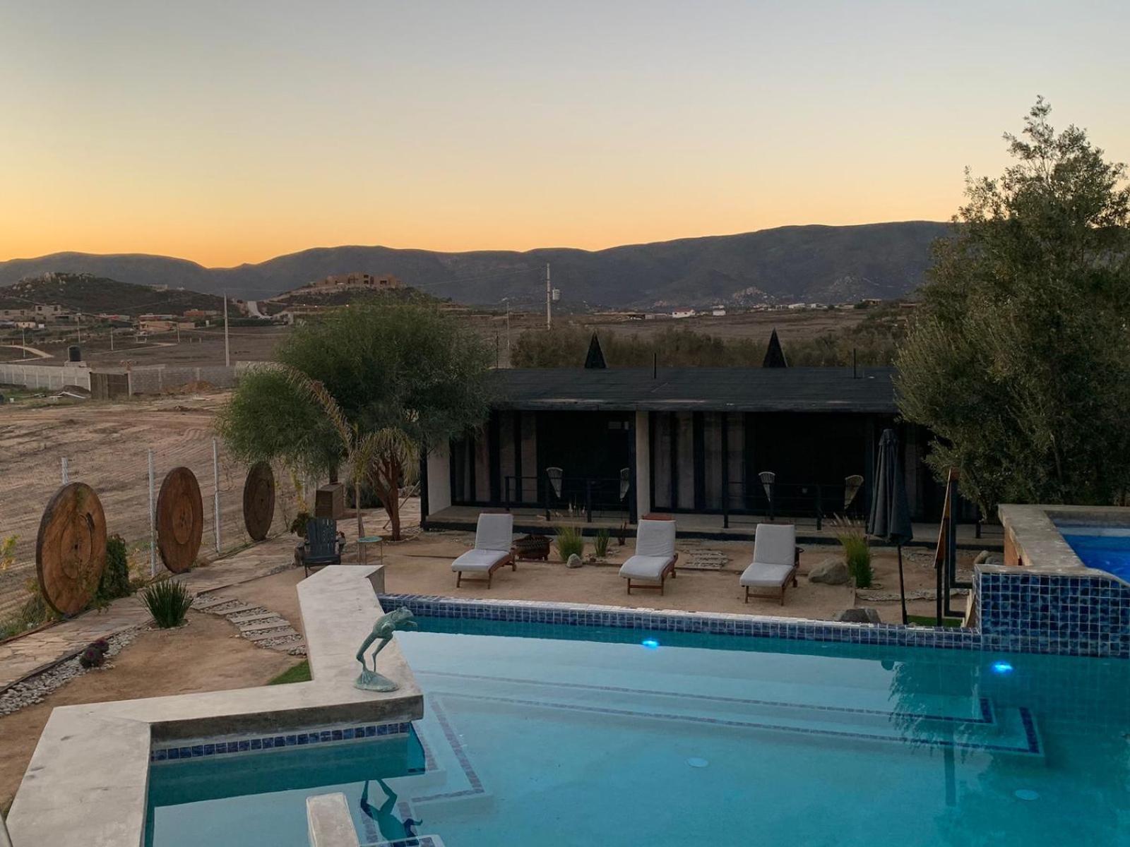 Finca Cazosa Valle de Guadalupe Exteriör bild