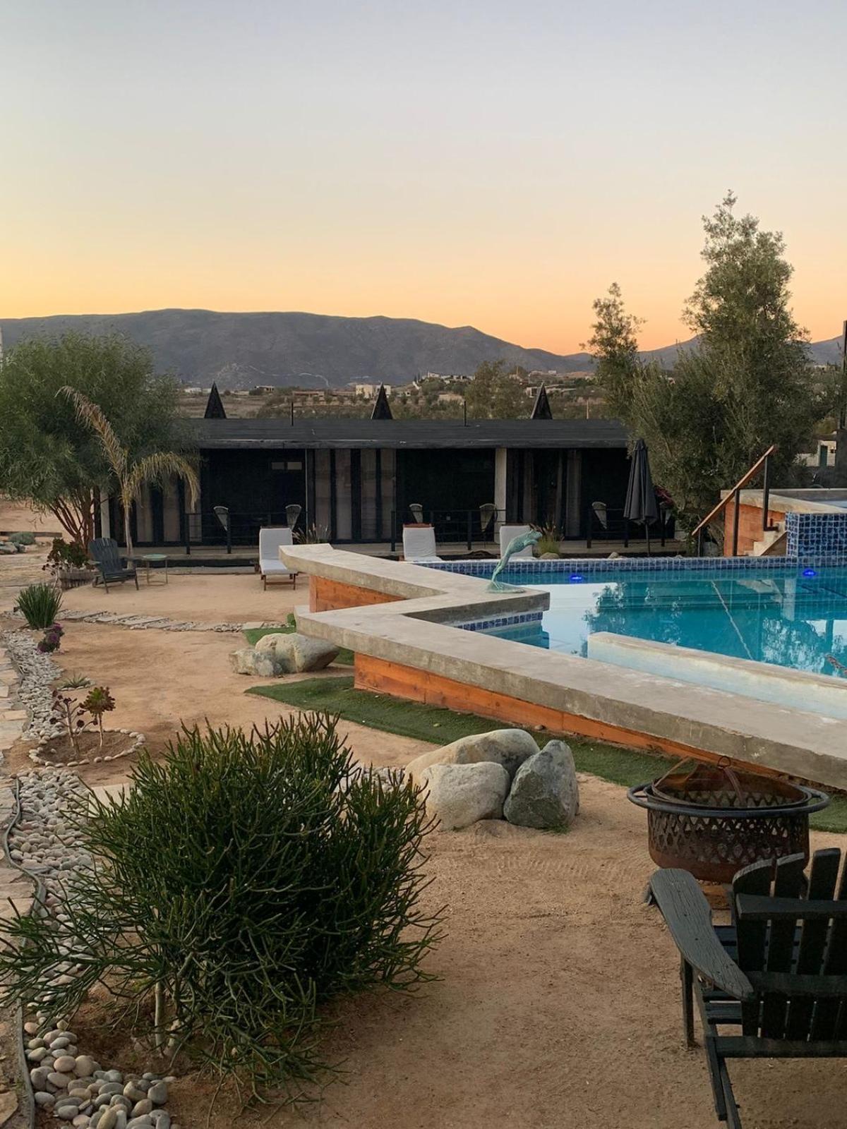 Finca Cazosa Valle de Guadalupe Exteriör bild