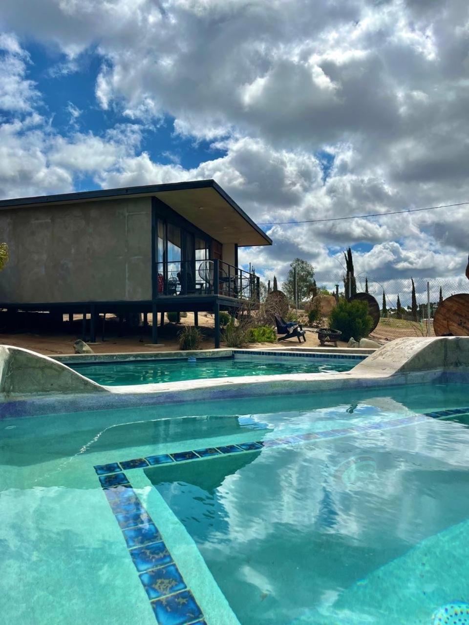 Finca Cazosa Valle de Guadalupe Exteriör bild