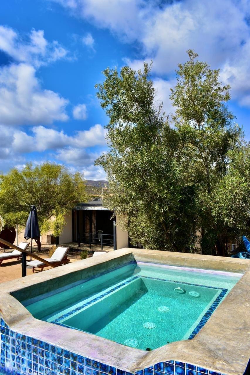 Finca Cazosa Valle de Guadalupe Exteriör bild