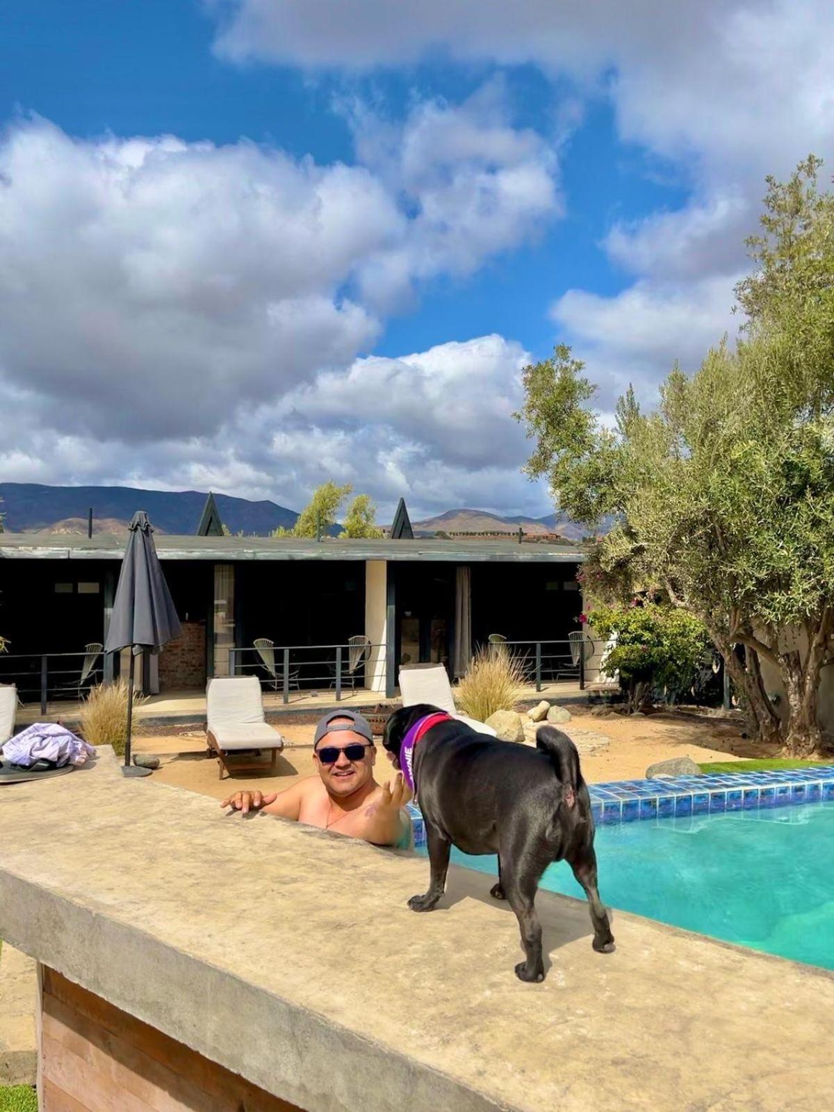 Finca Cazosa Valle de Guadalupe Exteriör bild
