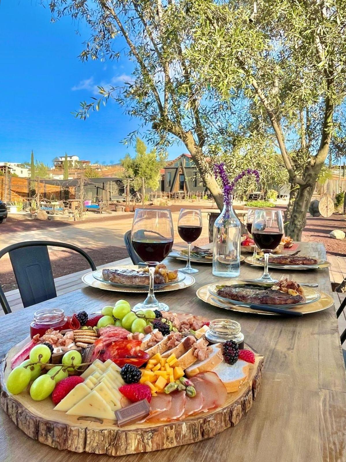 Finca Cazosa Valle de Guadalupe Exteriör bild